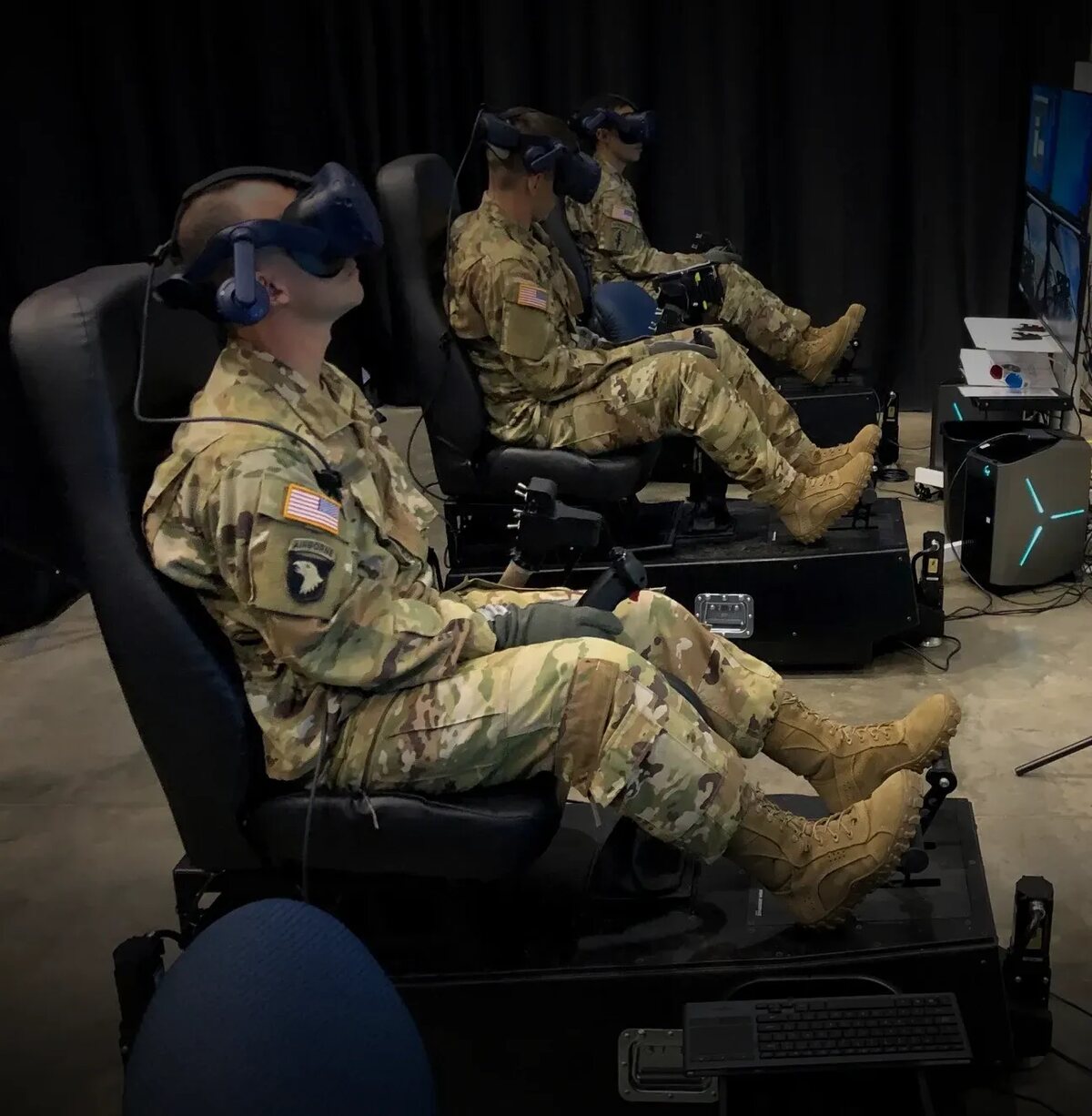 Rola systemów VR firmy RYAN AEROSPACE w programie szkoleniowym US Army
