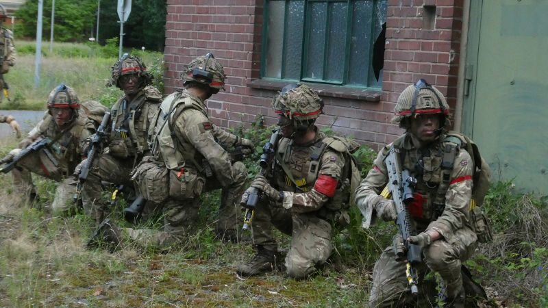 Manewry Rhino Storm: Brytyjska Armia testuje zdolności bojowe w Niemczech