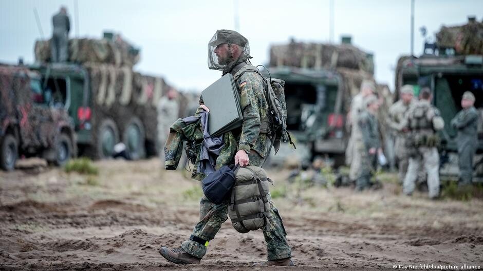 Bundeswehra testuje innowacyjne metody szkolenia na Litwie