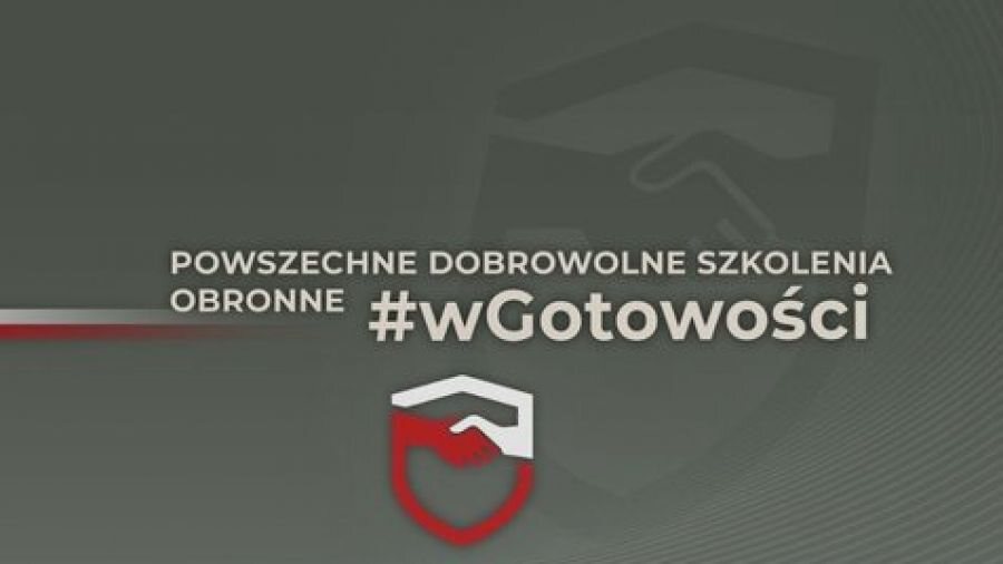 „wGotowości”: 70 dodatkowych terminów szkoleń dla cywilów