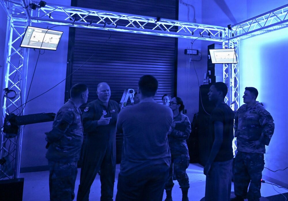913th AG uruchamia centrum szkoleniowe VR z milionowymi oszczędnościami