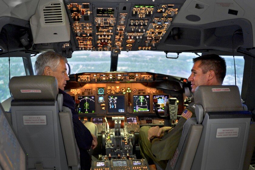 Boeing z umową ramową na wsparcie systemu szkolenia załóg P-8A Poseidon o wartości do 880 mln USD