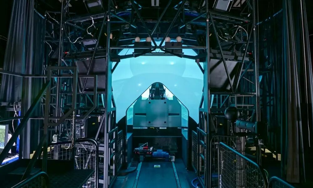 Lockheed Martin połączył 16 symulatorów F-35 z czterech baz we wspólnym ćwiczeniu wirtualnym