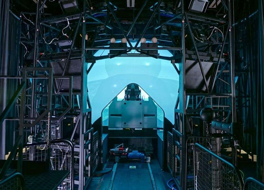Lockheed Martin połączył cztery lokalizacje w ramach symulacji misji F-35