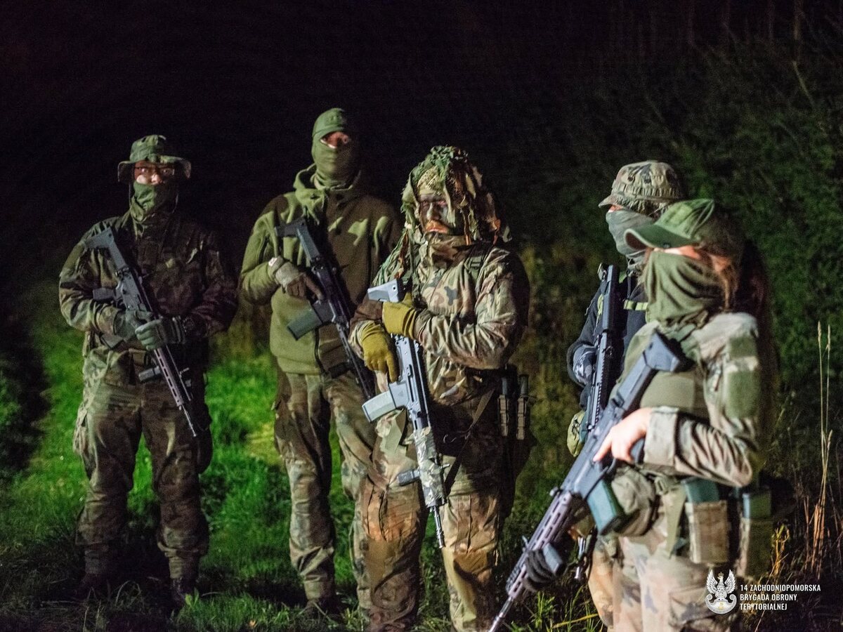 14 ZBOT ćwiczyła z policją i Strażą Graniczną ochronę infrastruktury krytycznej