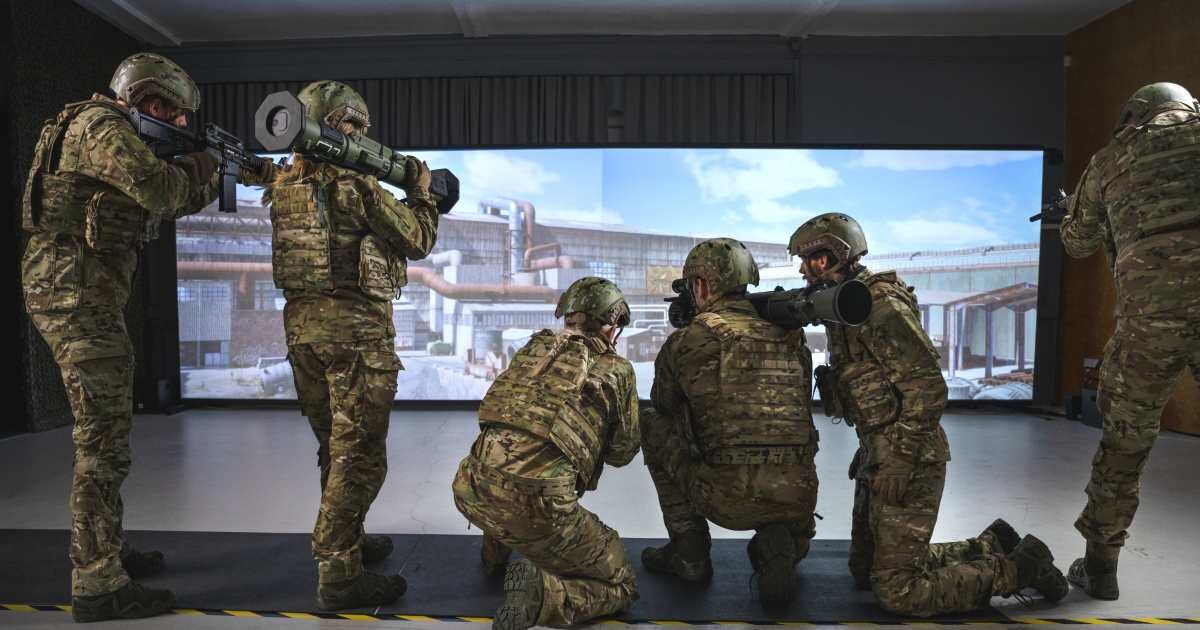 Saab Ground Combat Indoor Trainer: Nowoczesne Szkolenie Bojowe w Wirtualnej Rzeczywistości