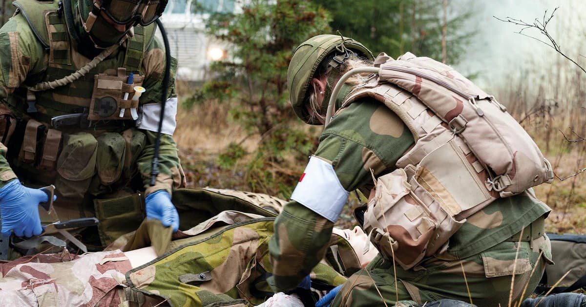 Laerdal oferuje zaawansowane rozwiązania symulacyjne dla medycyny wojskowej