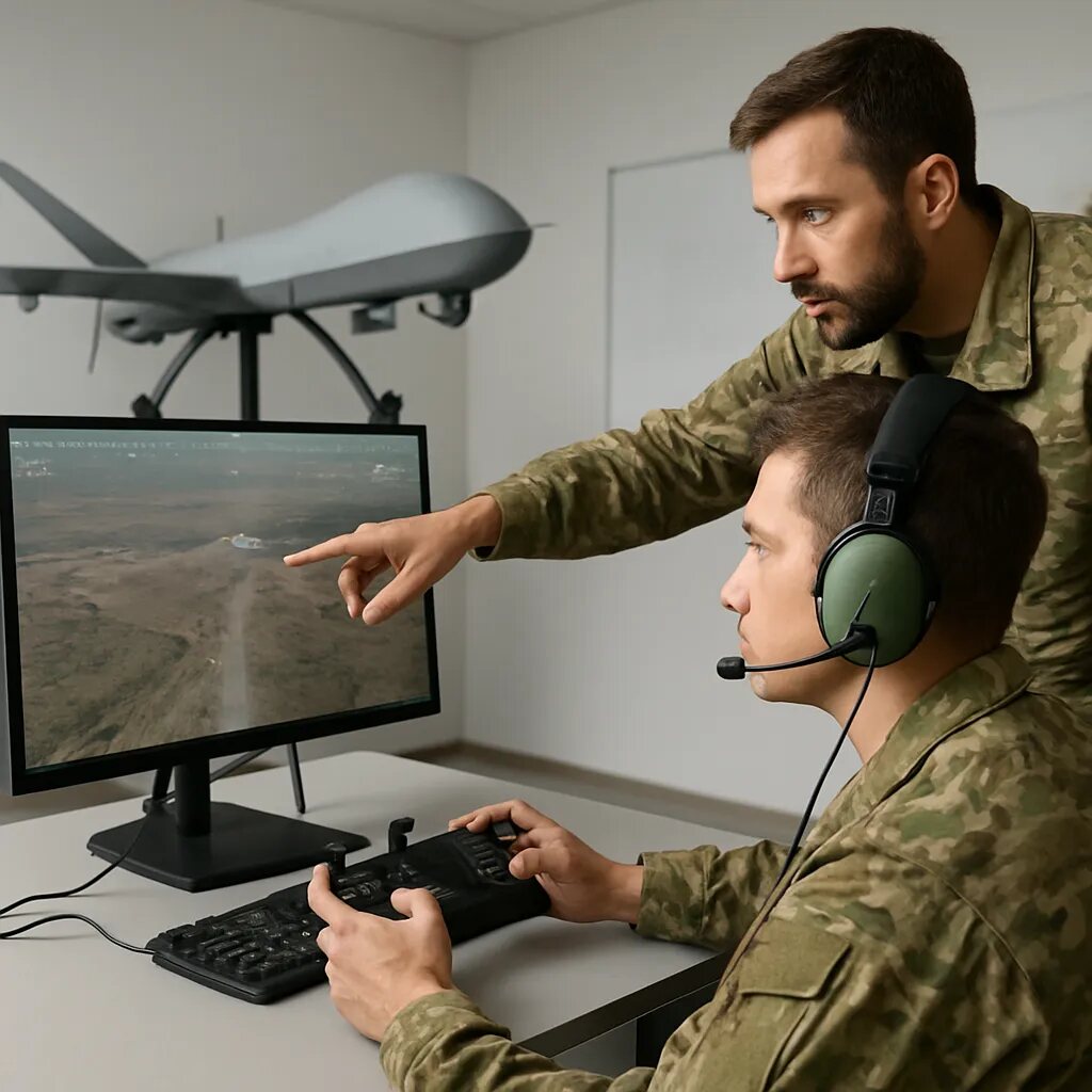 Szkolenie pilotów dronów bojowych: ewolucja i współczesne wyzwania