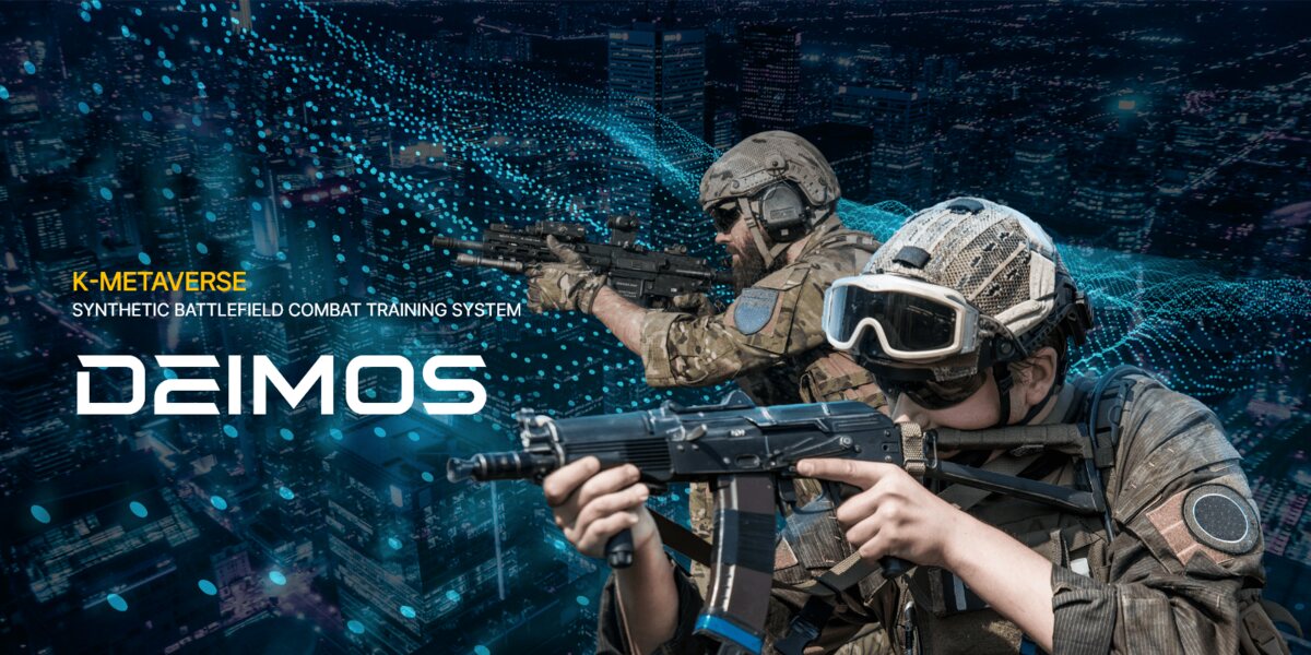 K-METAVERSE: SYNTHETIC BATTLEFIELD COMBAT TRAINING SYSTEM DEIMOS