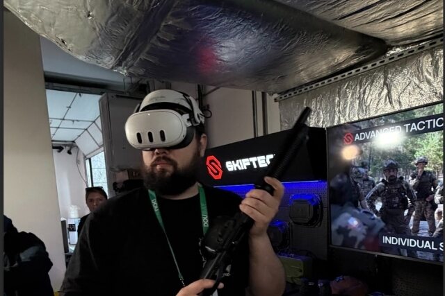 Ukraiński system VR „Reflex — Minus Drone” szkoli żołnierzy w walce z dronami FPV