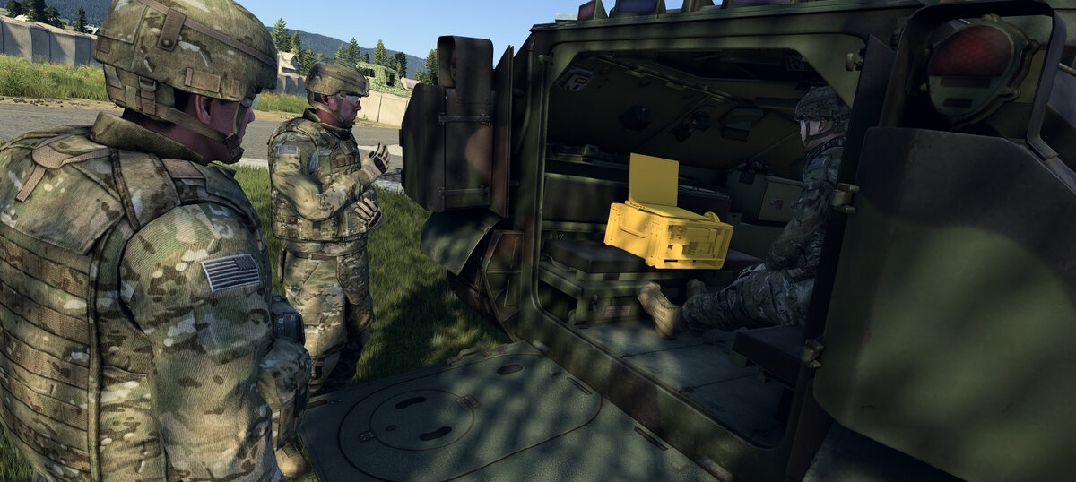 BAE Systems OneArc zintegruje systemy szkolenia pokładowego w wozach bojowych US Army