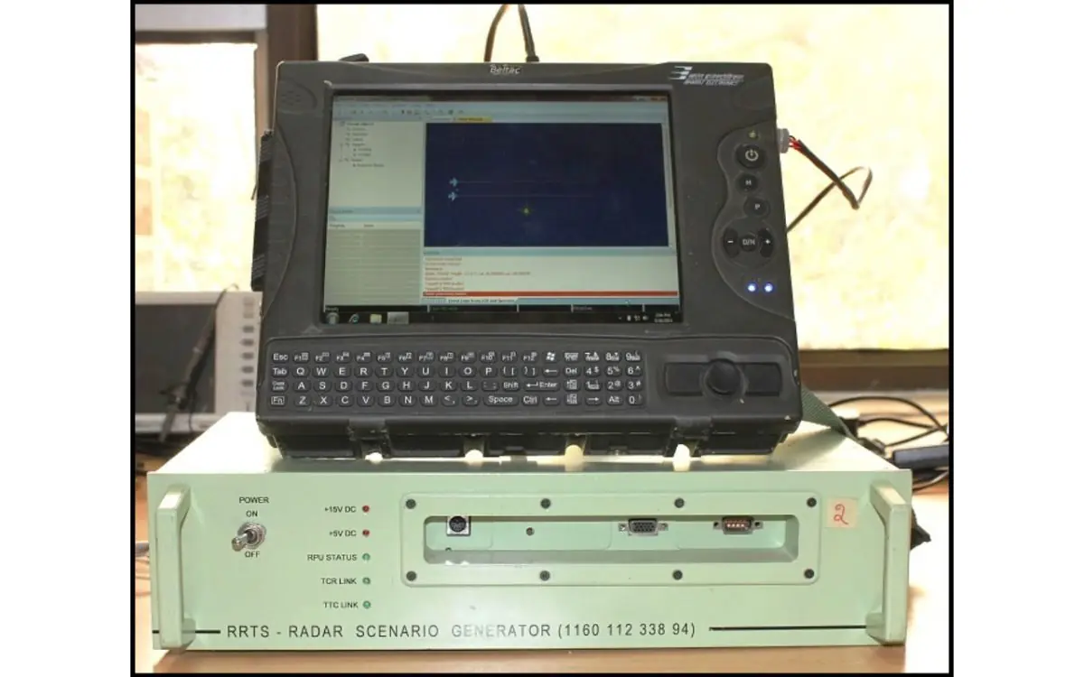 BEL: Reporter Radar Training Simulator