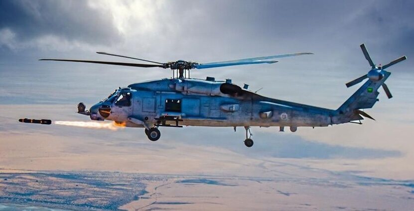 Saudyjska Marynarka Wojenna przekracza 10 000 godzin lotu na MH-60R Seahawk