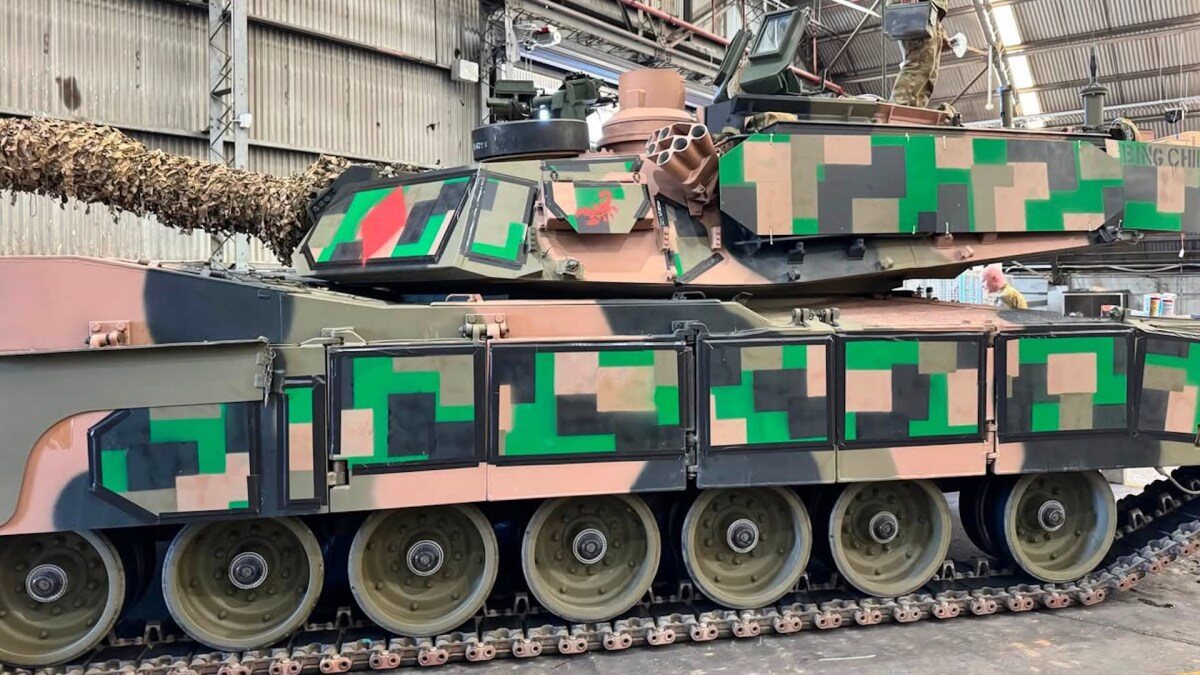 Australijska Armia Wykorzystuje Abramsa Przebranego za Chiński Czołg do Szkolenia