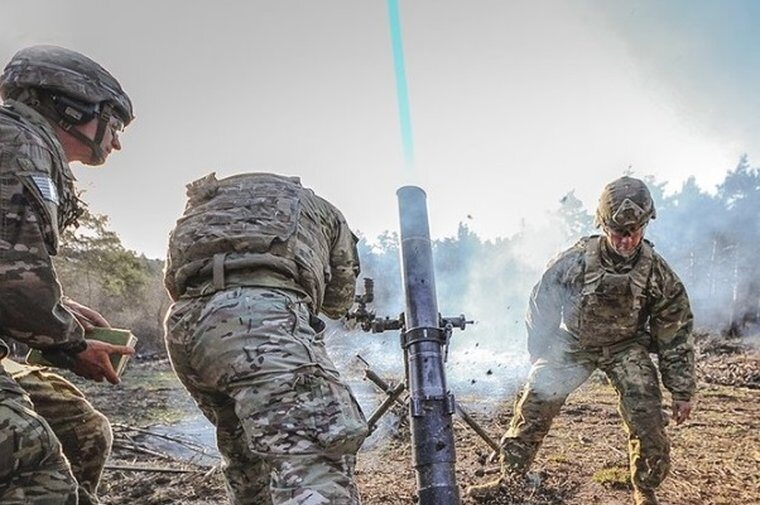 Cubic udoskonala symulator moździerza dla US Army