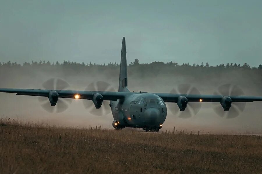 CAE USA przedłuża kontrakt na szkolenie załóg C-130H dla Sił Powietrznych USA