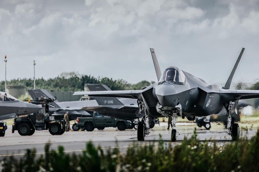 Sojusznicy NATO rozwijają integrację F-35 w Europie Północnej poprzez międzynarodowe szkolenie w Niderlandach