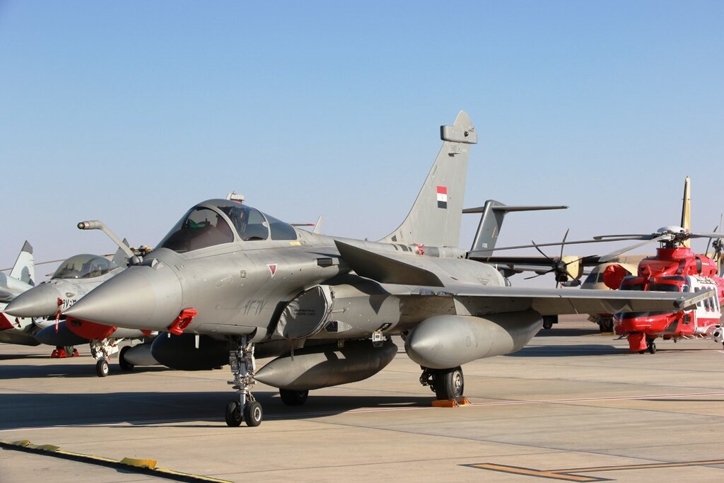 Egipt rozszerza flotę myśliwców Rafale i rozwija współpracę przemysłową
