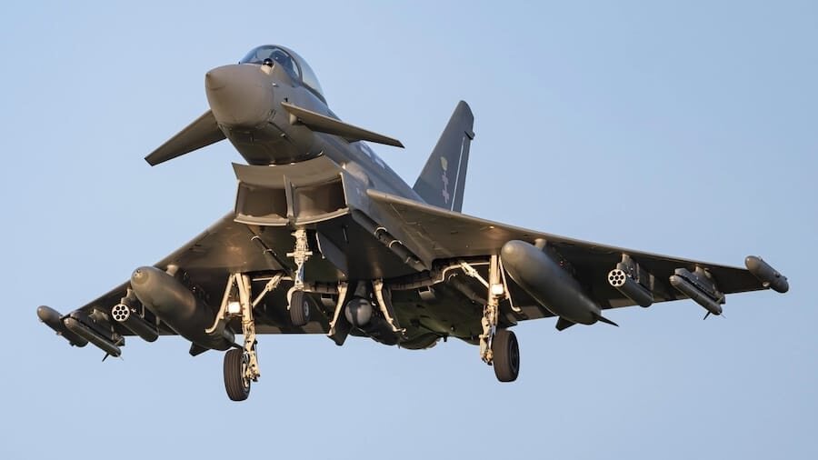 Potencjalna sprzedaż jednostek naprowadzających APKWS II dla włoskich Eurofighterów
