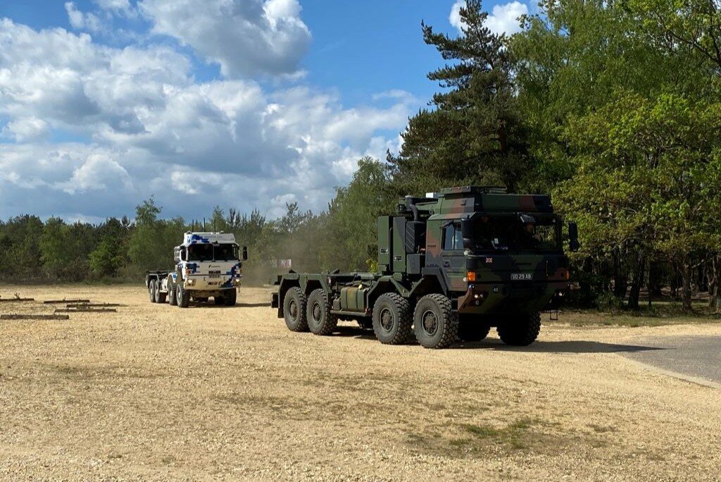 Rheinmetall szkoli brytyjskie wojska w zakresie autonomicznej logistyki