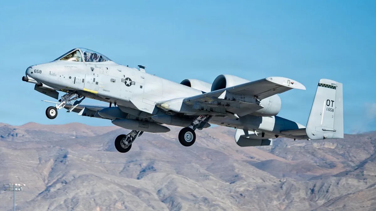 Koniec ery A-10 Thunderbolt II w bazie Nellis. Finał szkolenia i zmiana doktryny wsparcia
