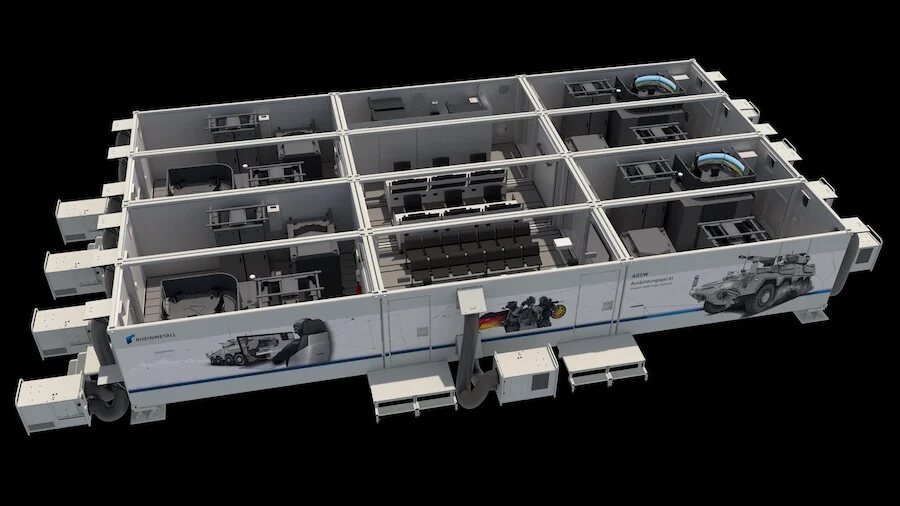 Rheinmetall uzyskuje zgodę na symulator nowego ciężkiego transportera piechoty dla Bundeswehry