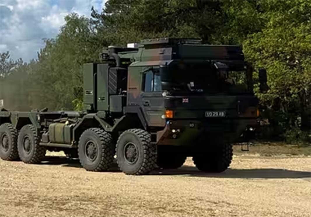 Rheinmetall dostarcza szkolenie z autonomicznej logistyki dla brytyjskich sił zbrojnych