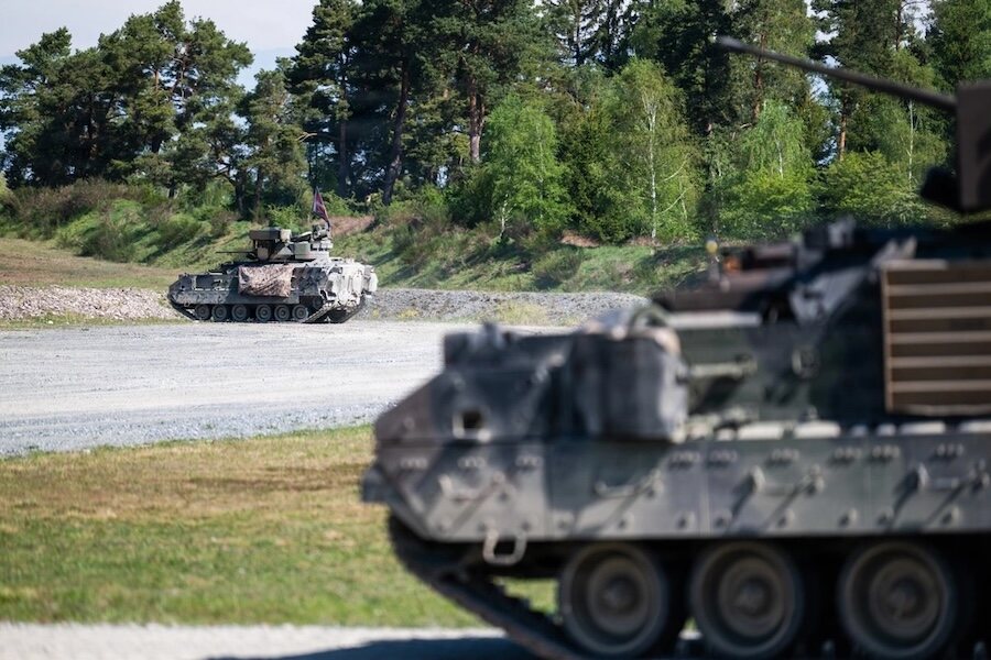 US Army analizuje rosyjskie taktyki dronowe i ogniowe podczas szkolenia w Fort Hood