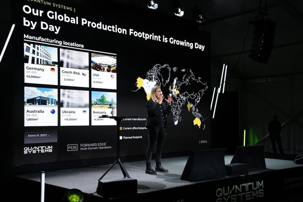 Quantum Systems testuje zintegrowane operacje bezzałogowe z platformą MOSAIC UXS