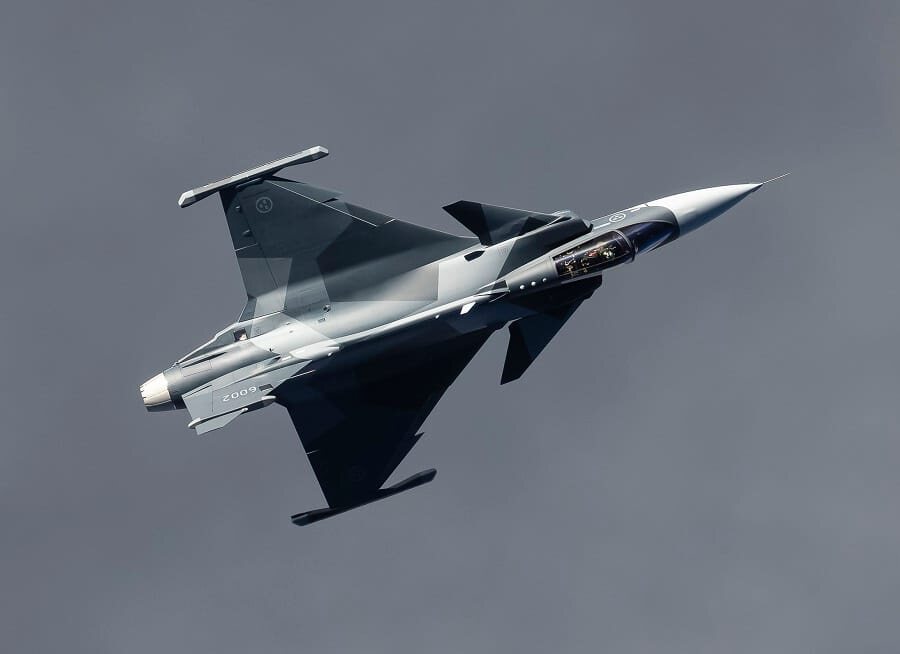 CAE i Saab nawiązują współpracę w zakresie szkolenia i wsparcia dla Gripena w Kanadzie
