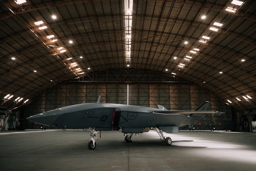 Boeing zaprezentuje MQ-28 Ghost Bat i symulatory T-7 na Farnborough Airshow