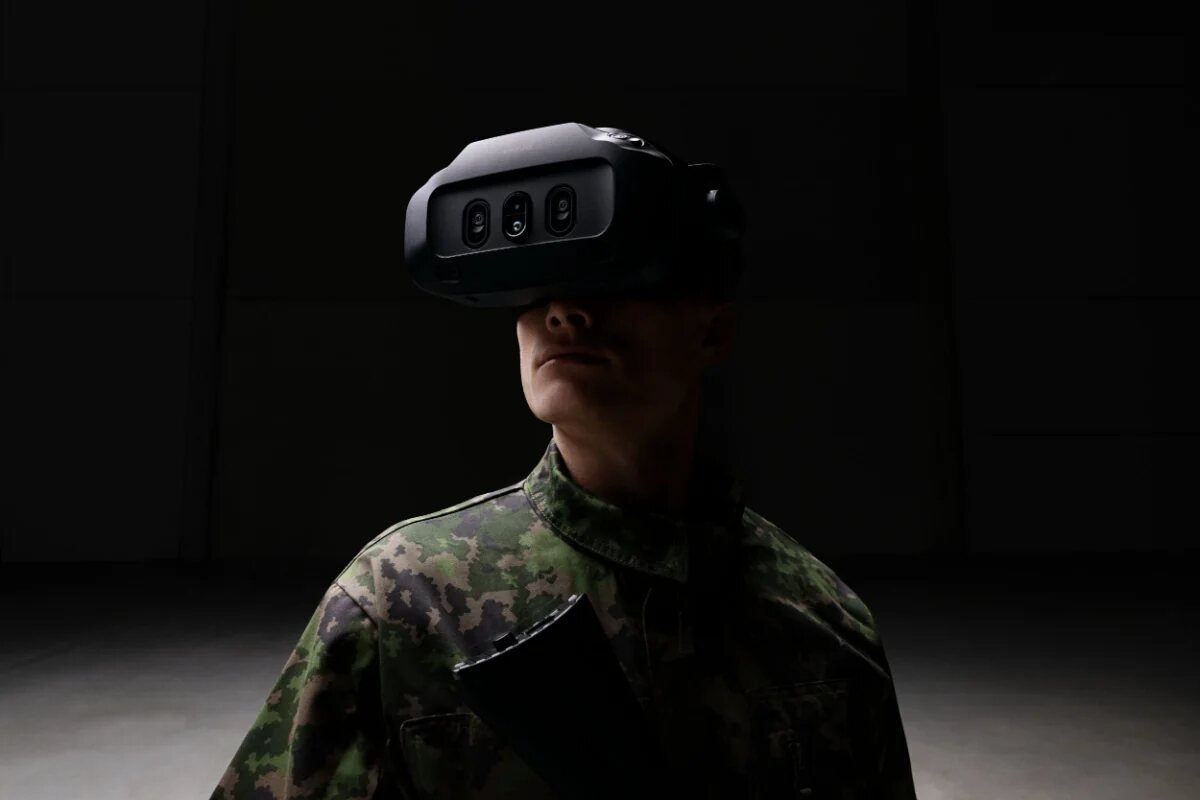 Finlandia i Varjo testują szkolenie przeciw dronom w mixed reality