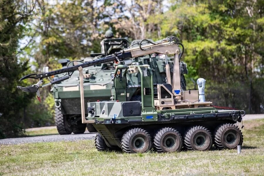 U.S. Army tworzy nową specjalność technika robotyki i systemów autonomicznych