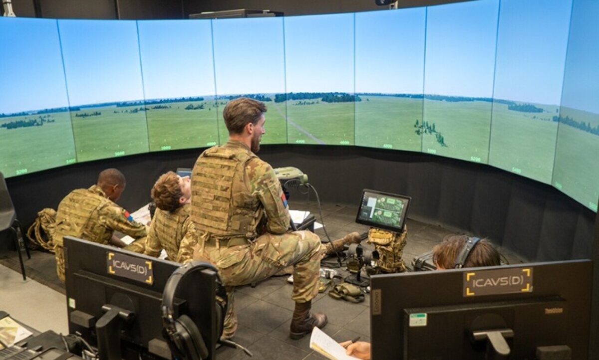 Elbit Systems UK wspiera szkolenie LVC Brytyjskiej Armii