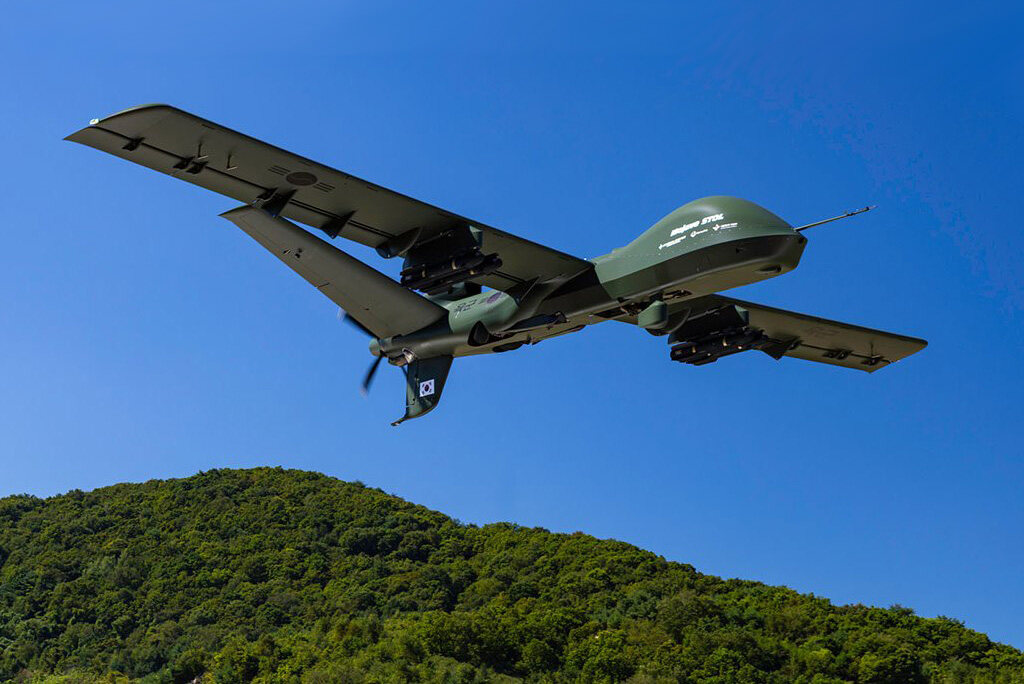 Dron Mojave GA-ASI i Hanwha Aerospace demonstruje zdolności STOL w warunkach polowych