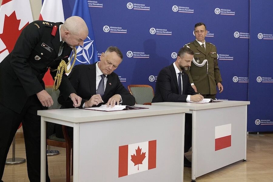 Kanada i Polska zacieśniają współpracę obronną na MSPO 2026