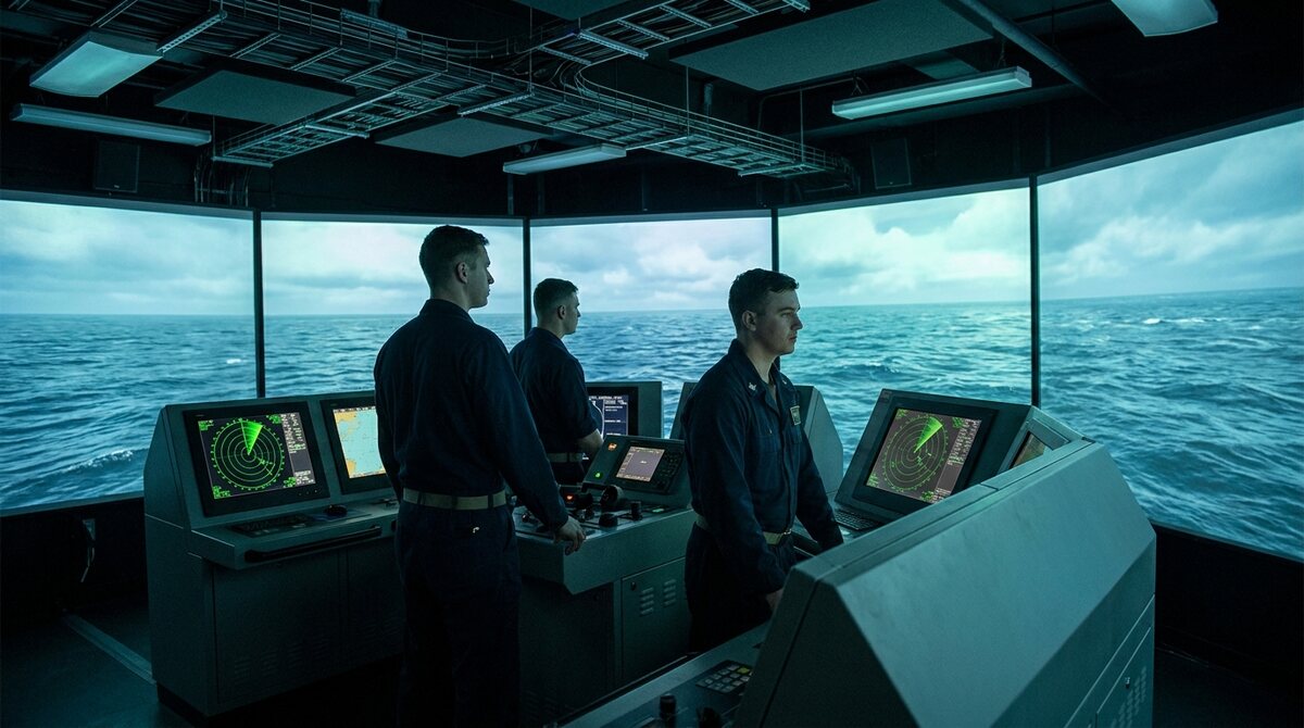 Wsparcie techniczne Operative Experience dla USNS Comfort