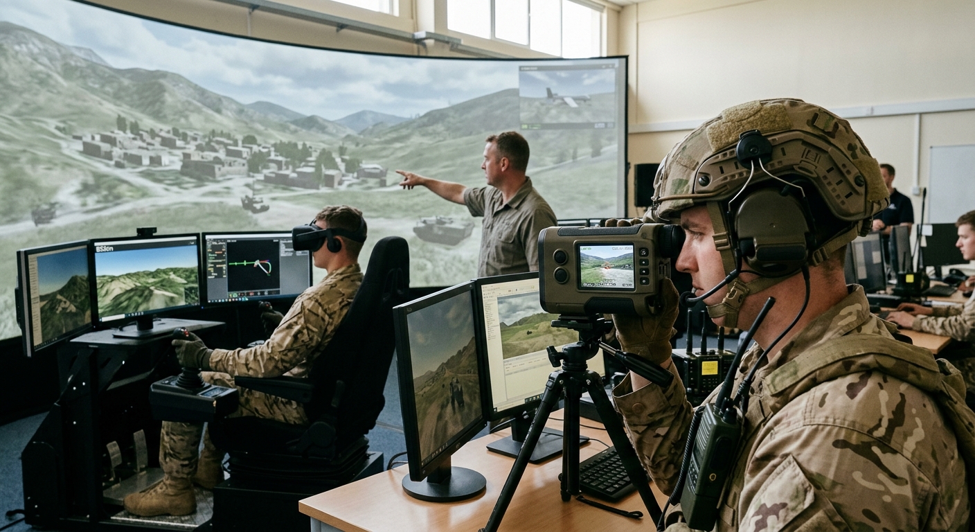 BSSim: Advanced Training System for JTAC