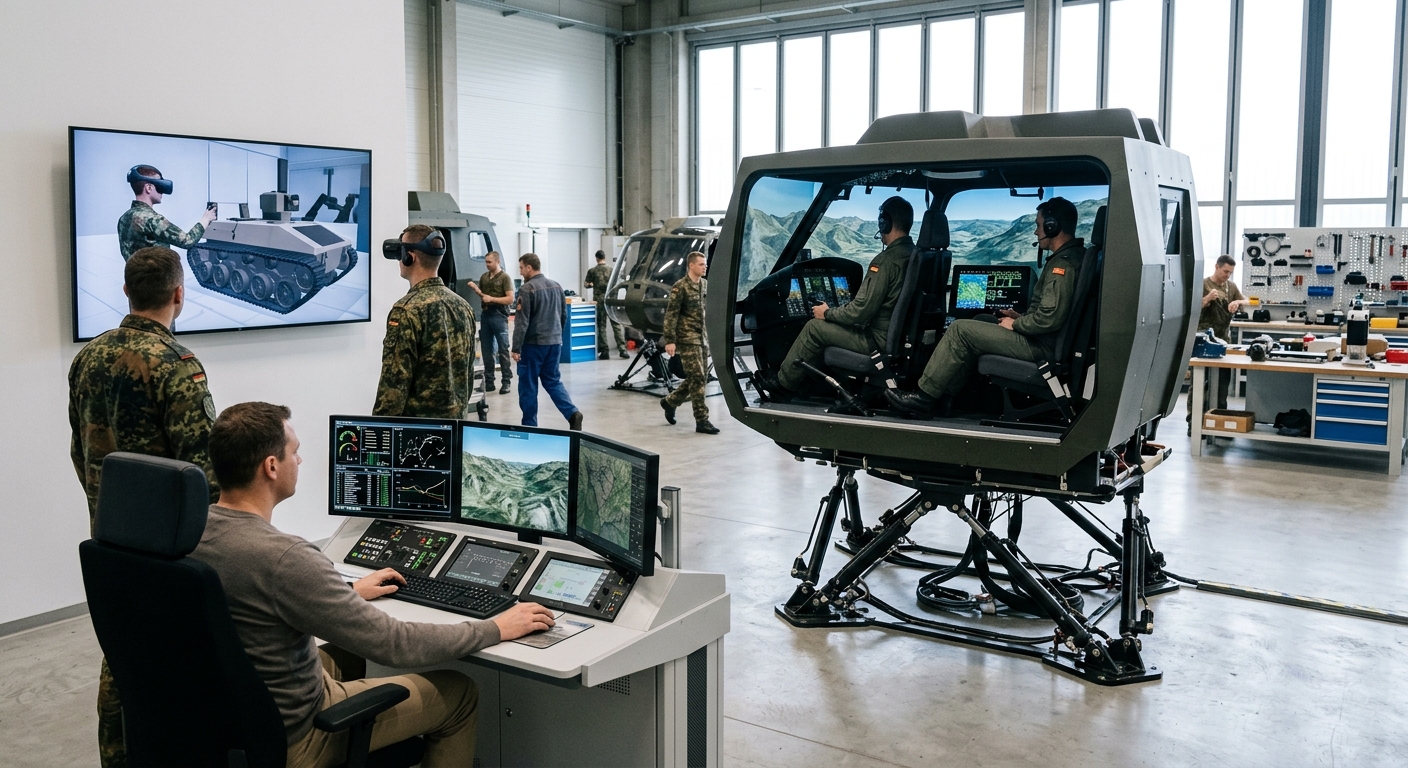 Reiser Simulation and Training GmbH: Symulatory szkoleniowe REISER (Full-Flight, Mission, XR, M