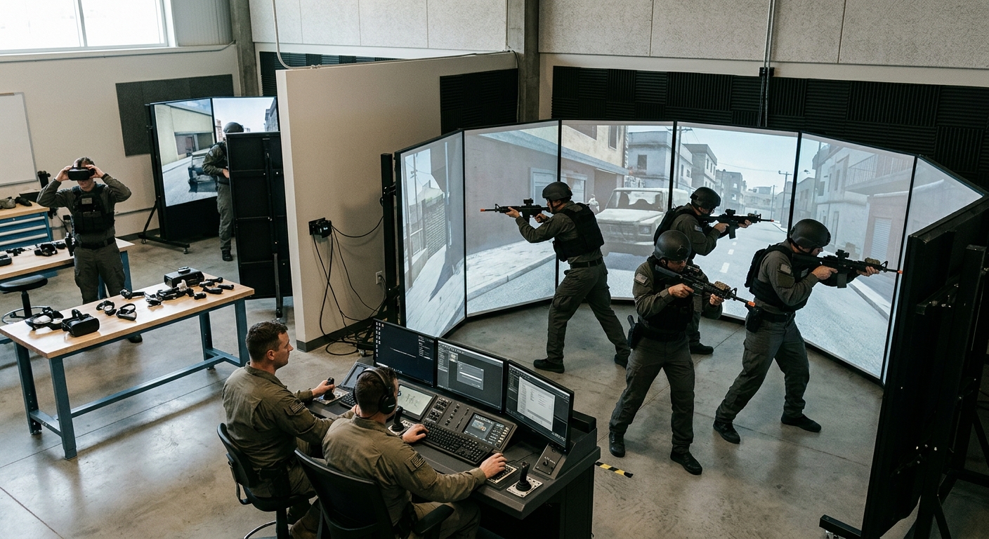VirTra: V-300®, V-180®, V-100®, V-XR®, V-Author®, V-Threat-Fire™