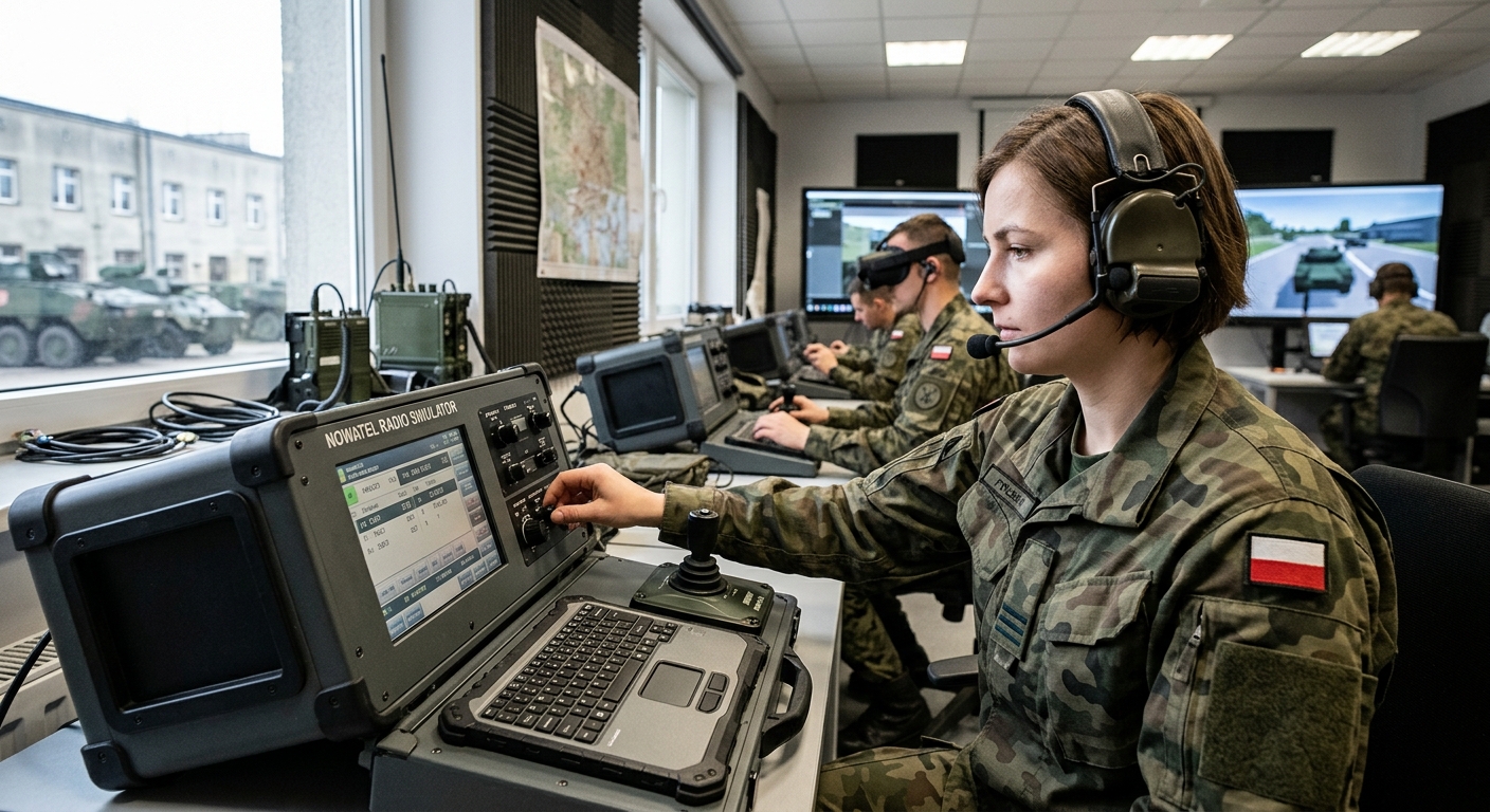 Nowatel: Military Radio Simulators