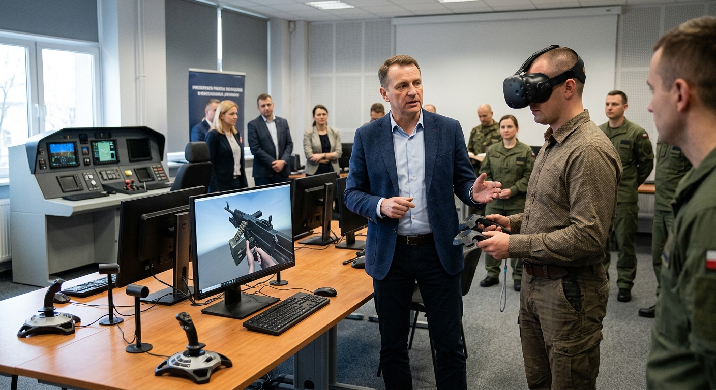 Niewiadów i WITU rozwijają współpracę w zakresie systemów szkoleniowych
