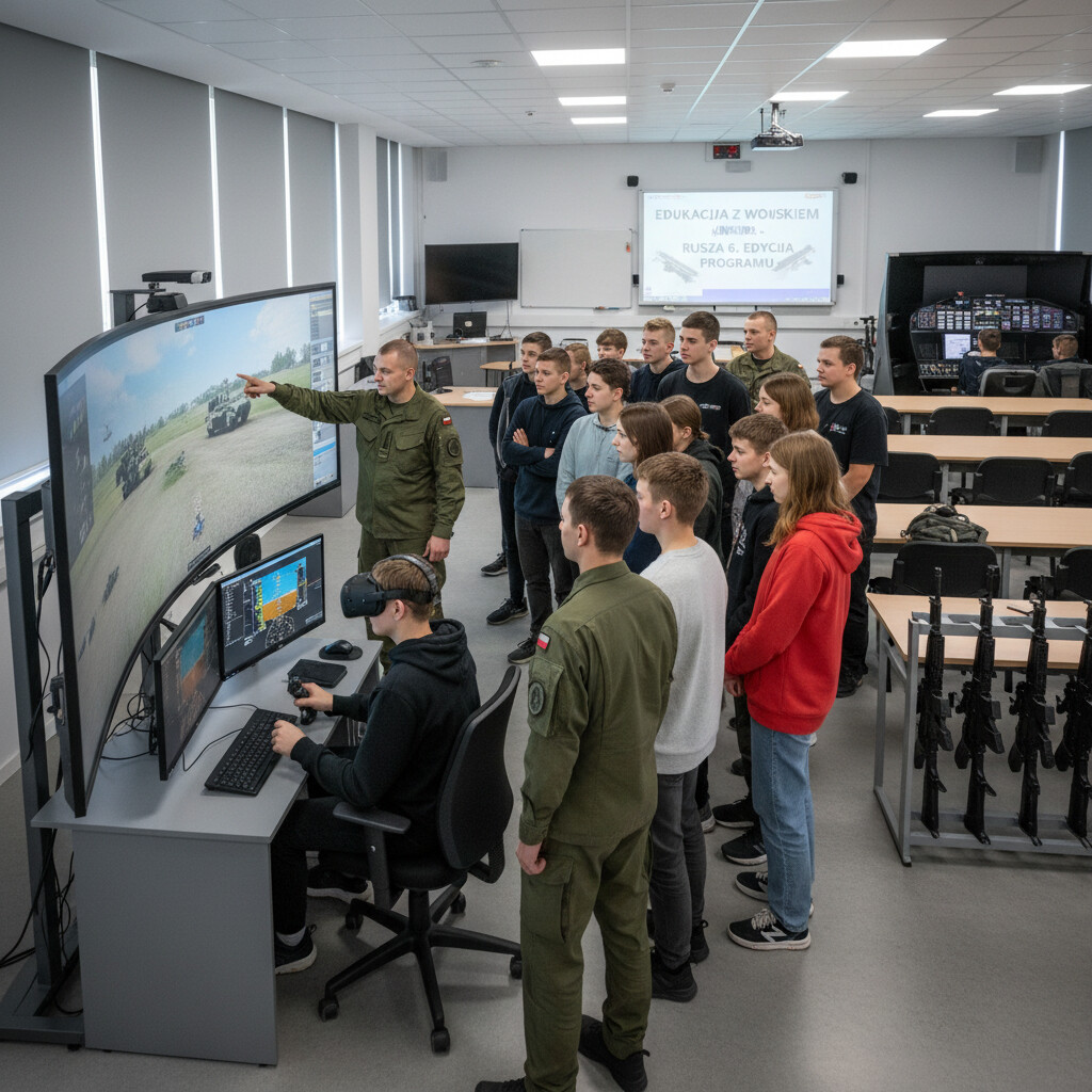 „Edukacja z wojskiem” obejmie 1500 szkół