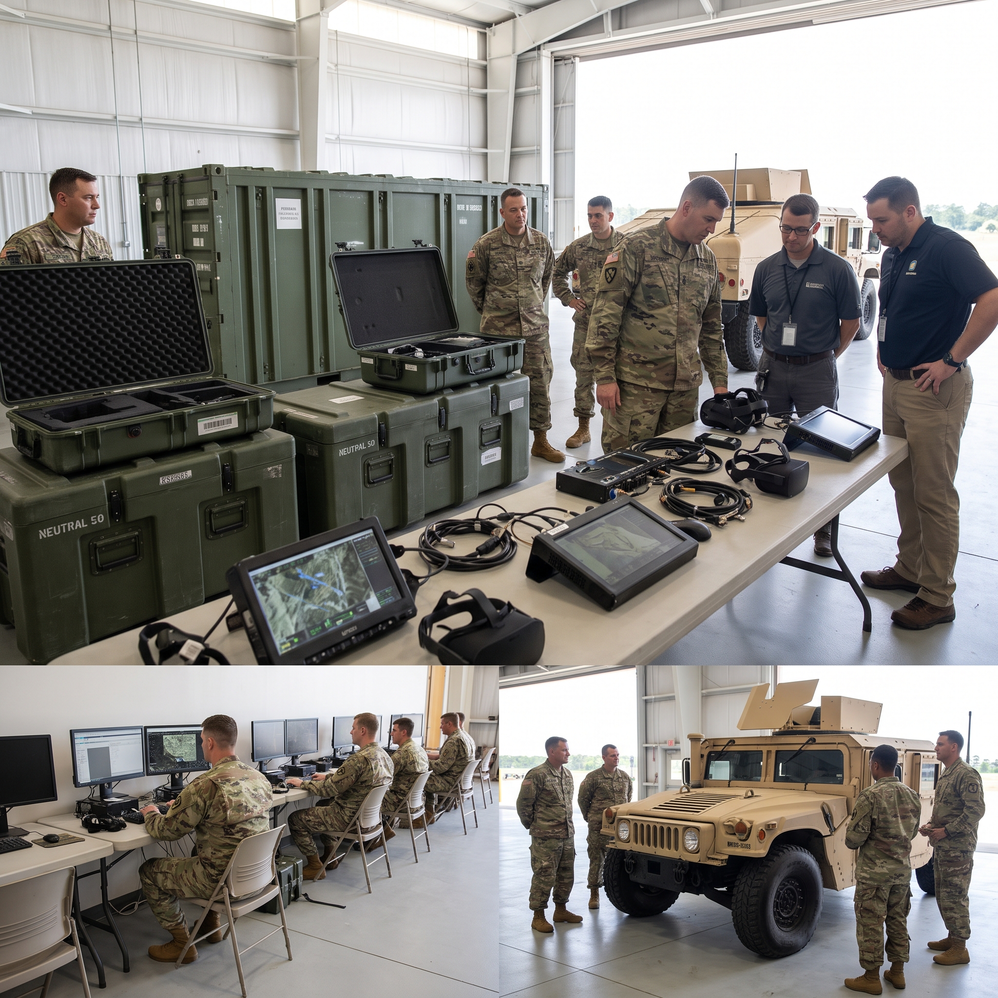 Saab dostarczy US Army zestawy bazowe VTESS