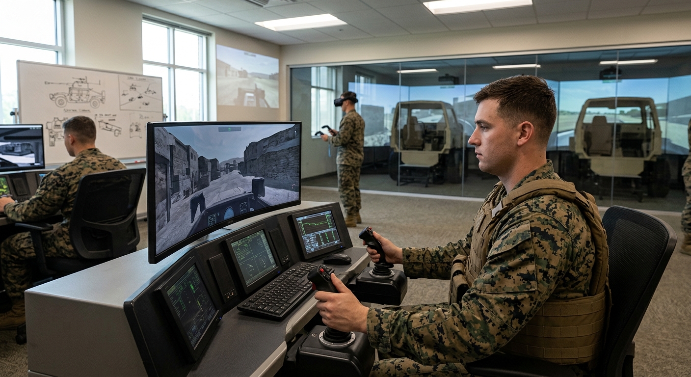 MAK Technologies przechodzi do drugiej fazy programu symulatora strzelca dla US Marine Corps