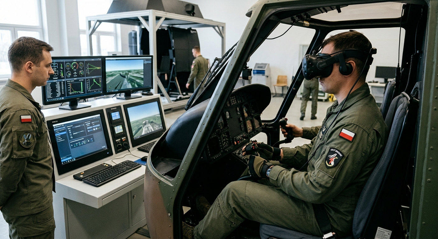 101. Brygada Lotnictwa Bojowego testuje system VR NeuroTrainer