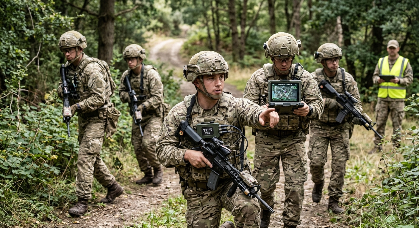 Tactical Engagement Simulator – kompleksowy system symulacji pola walki od StingrayX
