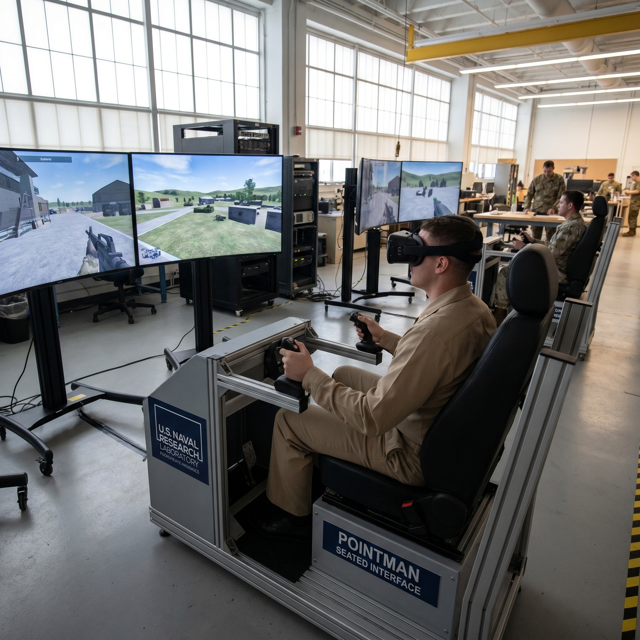 U.S. Naval Research Laboratory: Pointman