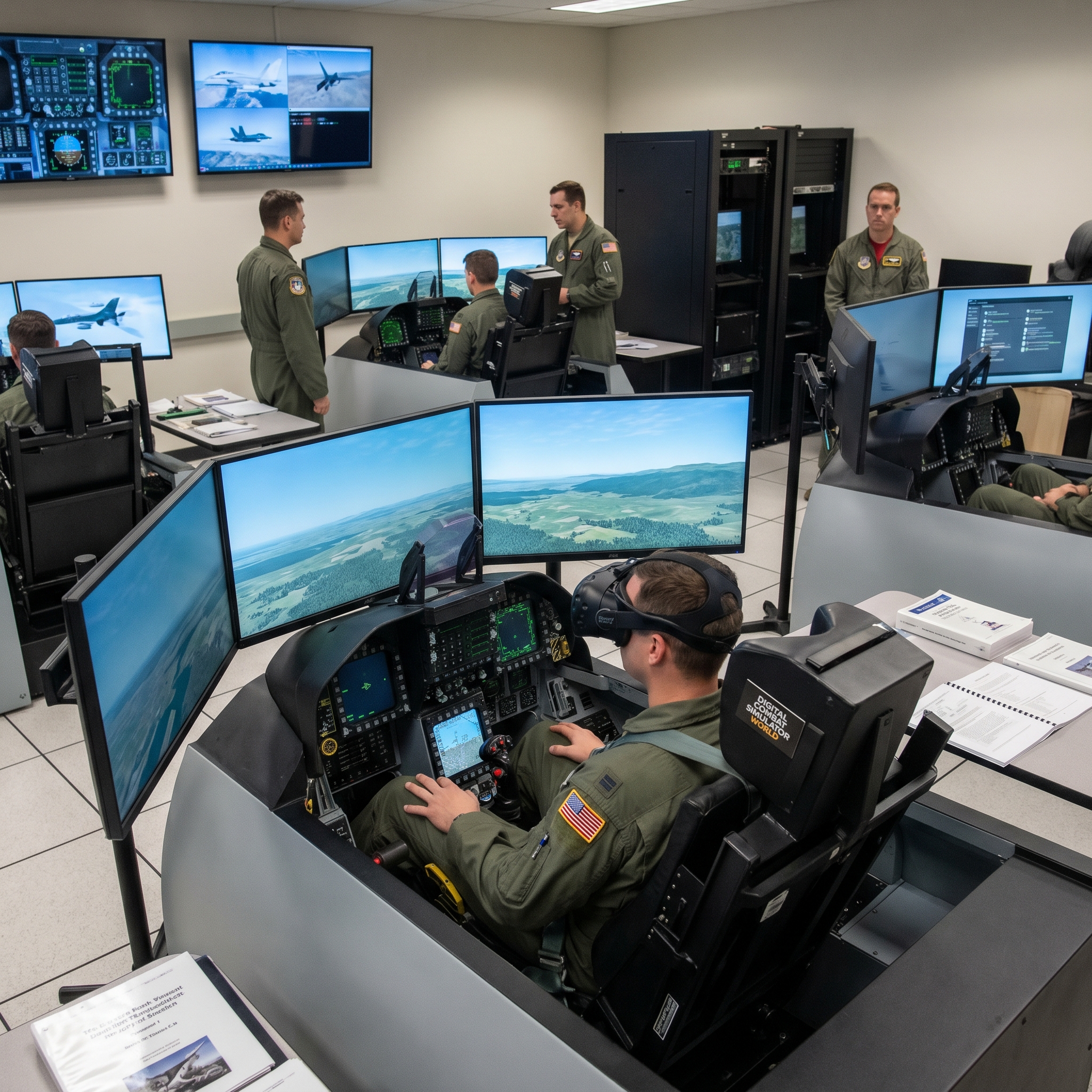 Eagle Dynamics: Digital Combat Simulator World