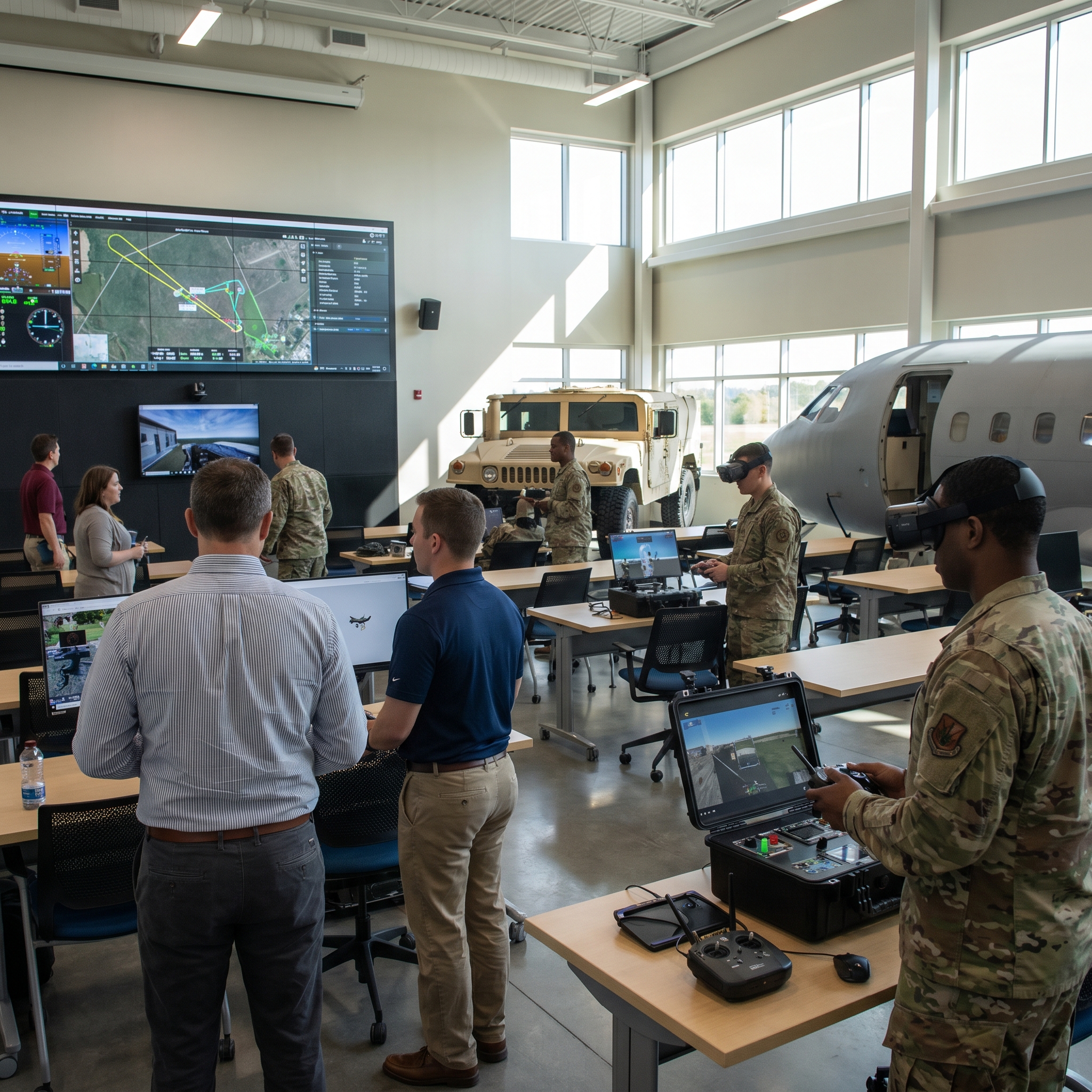 National Drone Association i National Center For Simulation: Wzmocnienie Gotowości Dronowej USA